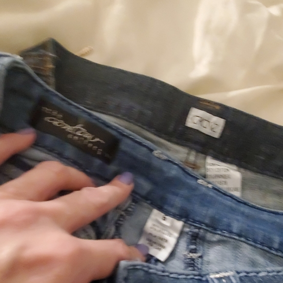 Cache contour collection jeans size 6 - Picture 6 of 6